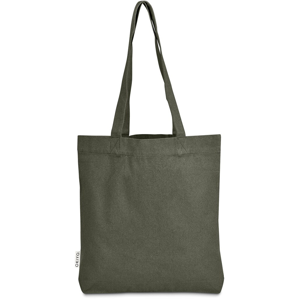 Okiyo Kyanbasu Recycled Canvas Cotton Shopper - 320gsm - Retail Therapy Online