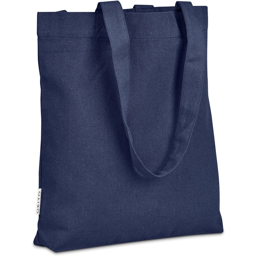 Okiyo Kyanbasu Recycled Canvas Cotton Shopper - 320gsm - Retail Therapy Online