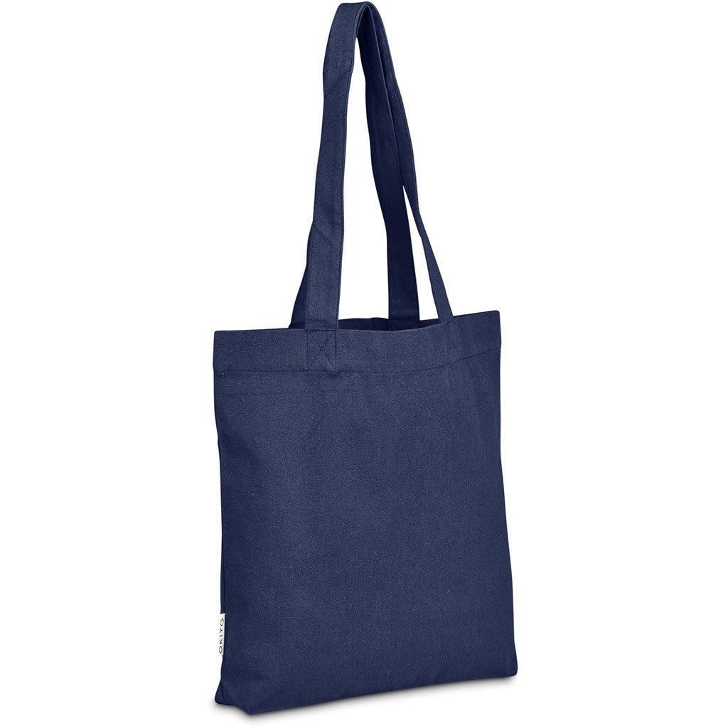 Okiyo Kyanbasu Recycled Canvas Cotton Shopper - 320gsm - Retail Therapy Online