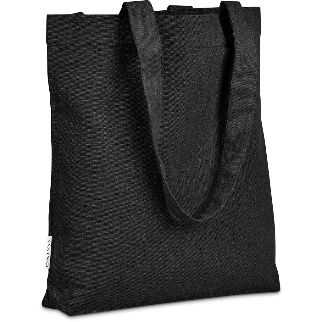 Okiyo Kyanbasu Recycled Canvas Cotton Shopper - 320gsm - Retail Therapy Online