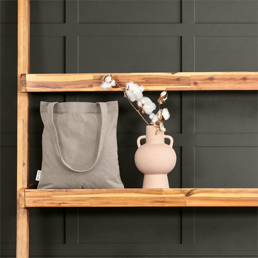 Okiyo Kyanbasu Recycled Canvas Cotton Shopper - 320gsm - Retail Therapy Online