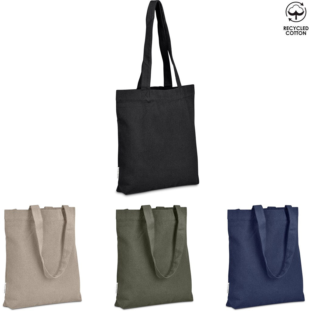 Okiyo Kyanbasu Recycled Canvas Cotton Shopper - 320gsm - Retail Therapy Online
