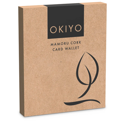 Okiyo Mamoru Cork Card Wallet - Retail Therapy Online