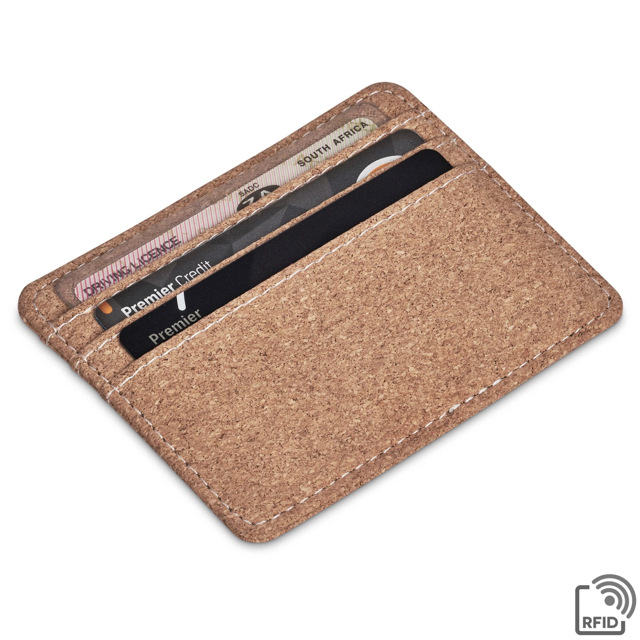 Okiyo Mamoru Cork Card Wallet - Retail Therapy Online