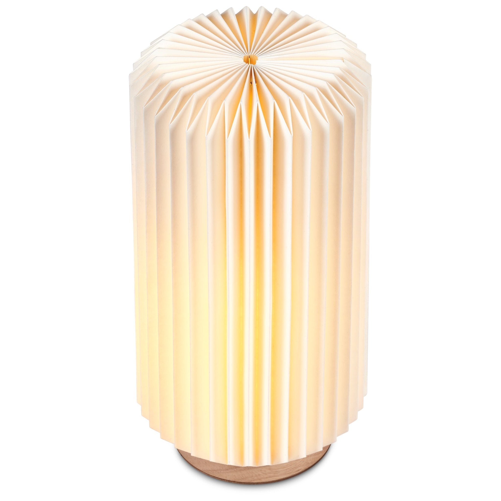 Okiyo Masumi Wood & Paper LED Lamp - Retail Therapy Online