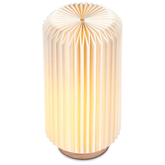 Okiyo Masumi Wood & Paper LED Lamp - Retail Therapy Online