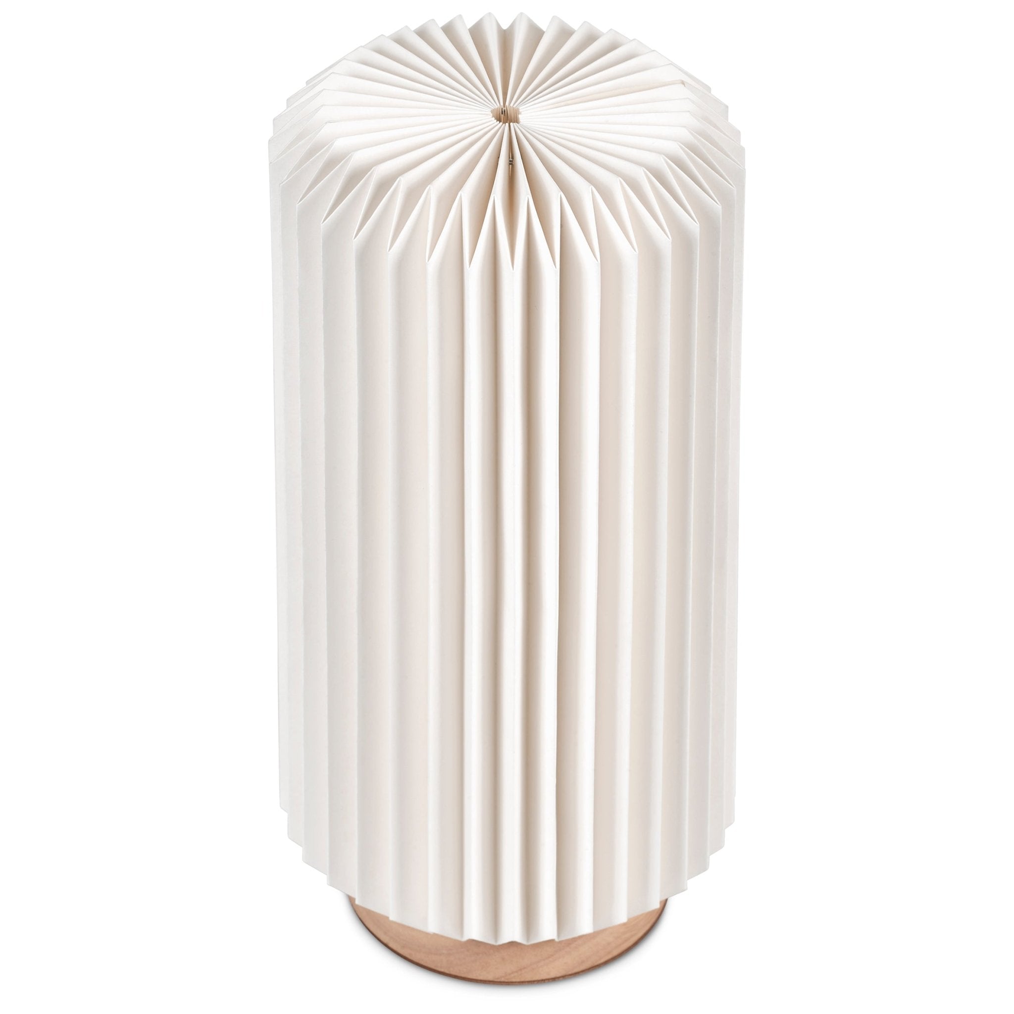 Okiyo Masumi Wood & Paper LED Lamp - Retail Therapy Online