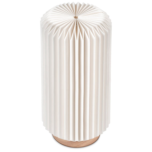 Okiyo Masumi Wood & Paper LED Lamp - Retail Therapy Online