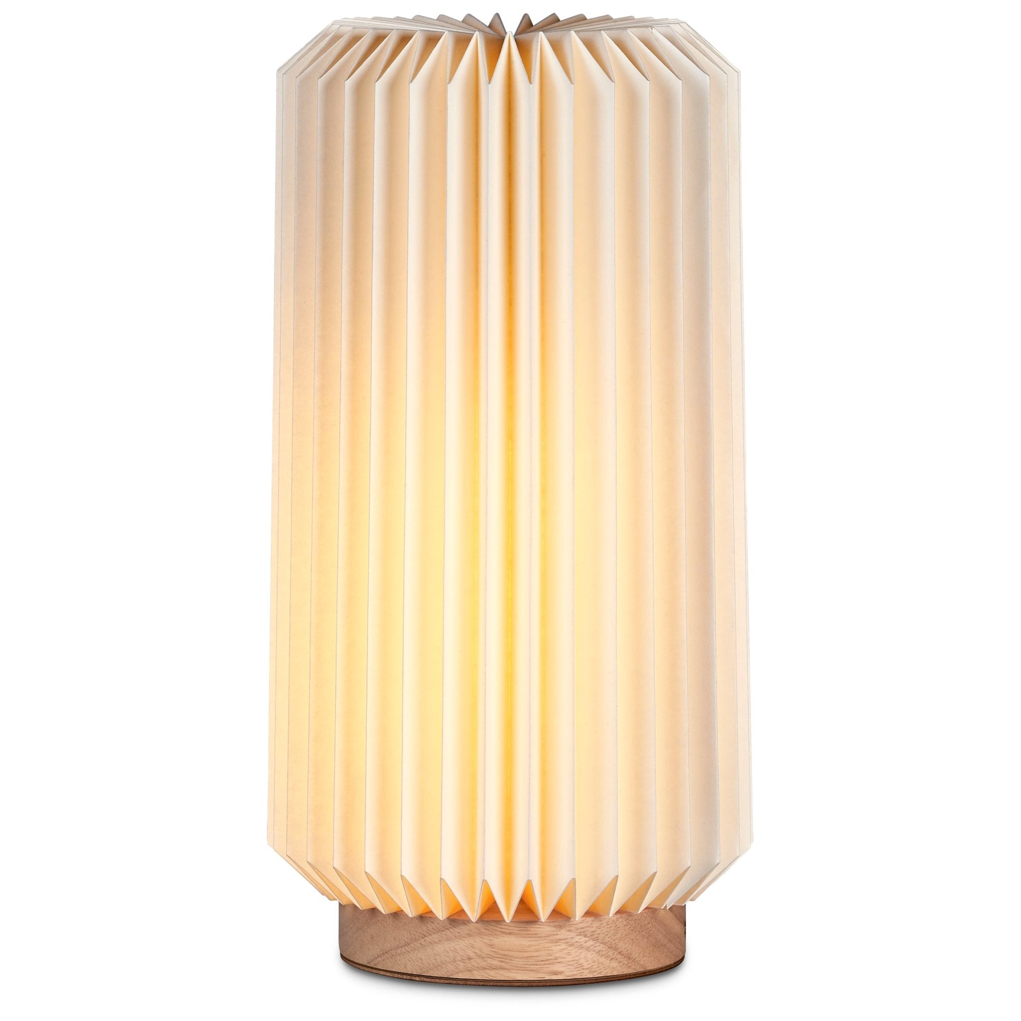 Okiyo Masumi Wood & Paper LED Lamp - Retail Therapy Online