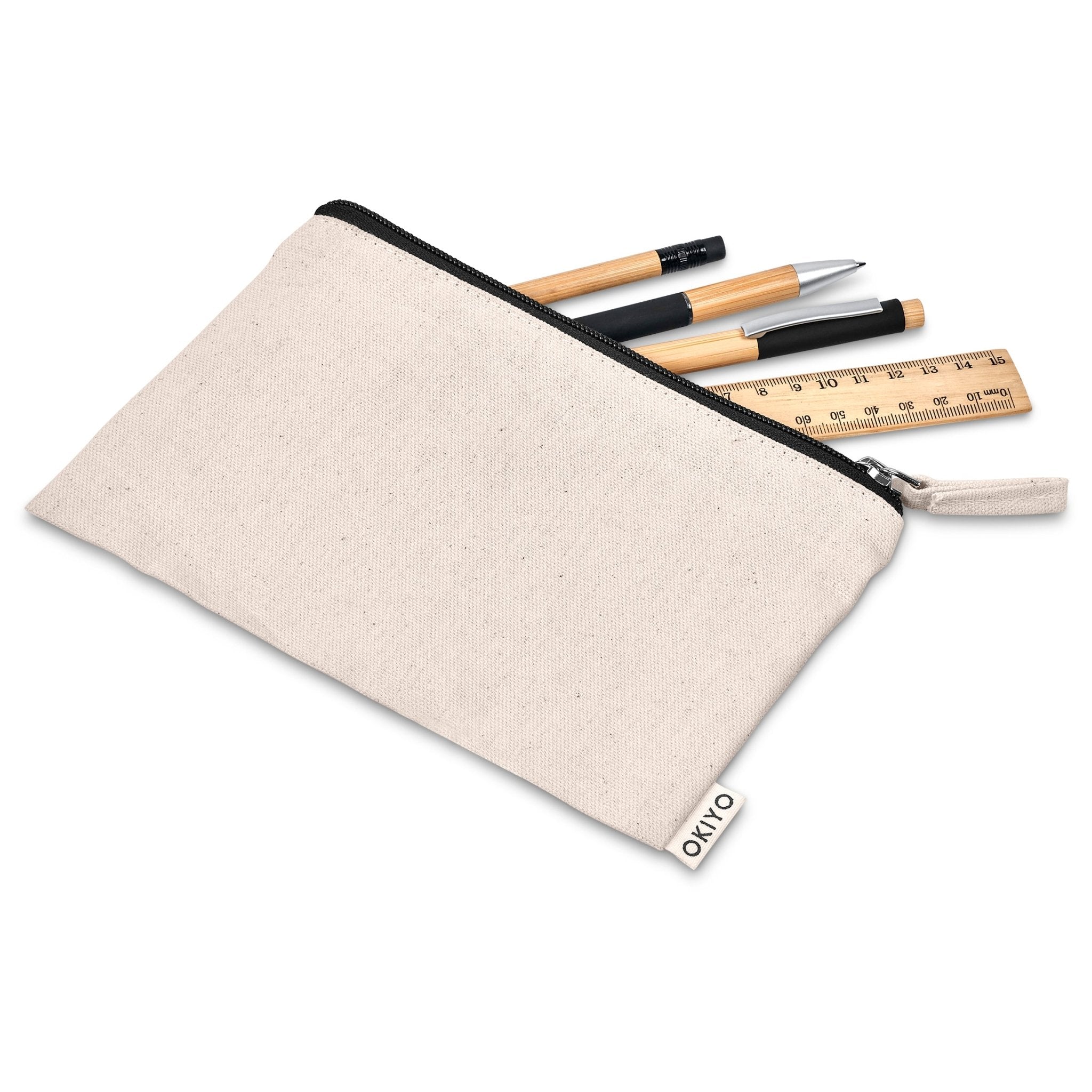 Okiyo Midori Cotton Document Bag - 220gsm - Retail Therapy Online