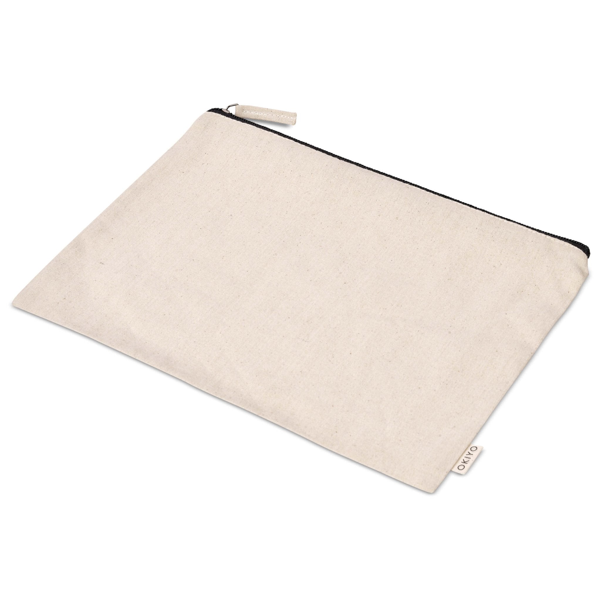 Okiyo Midori Cotton Document Bag - 220gsm - Retail Therapy Online