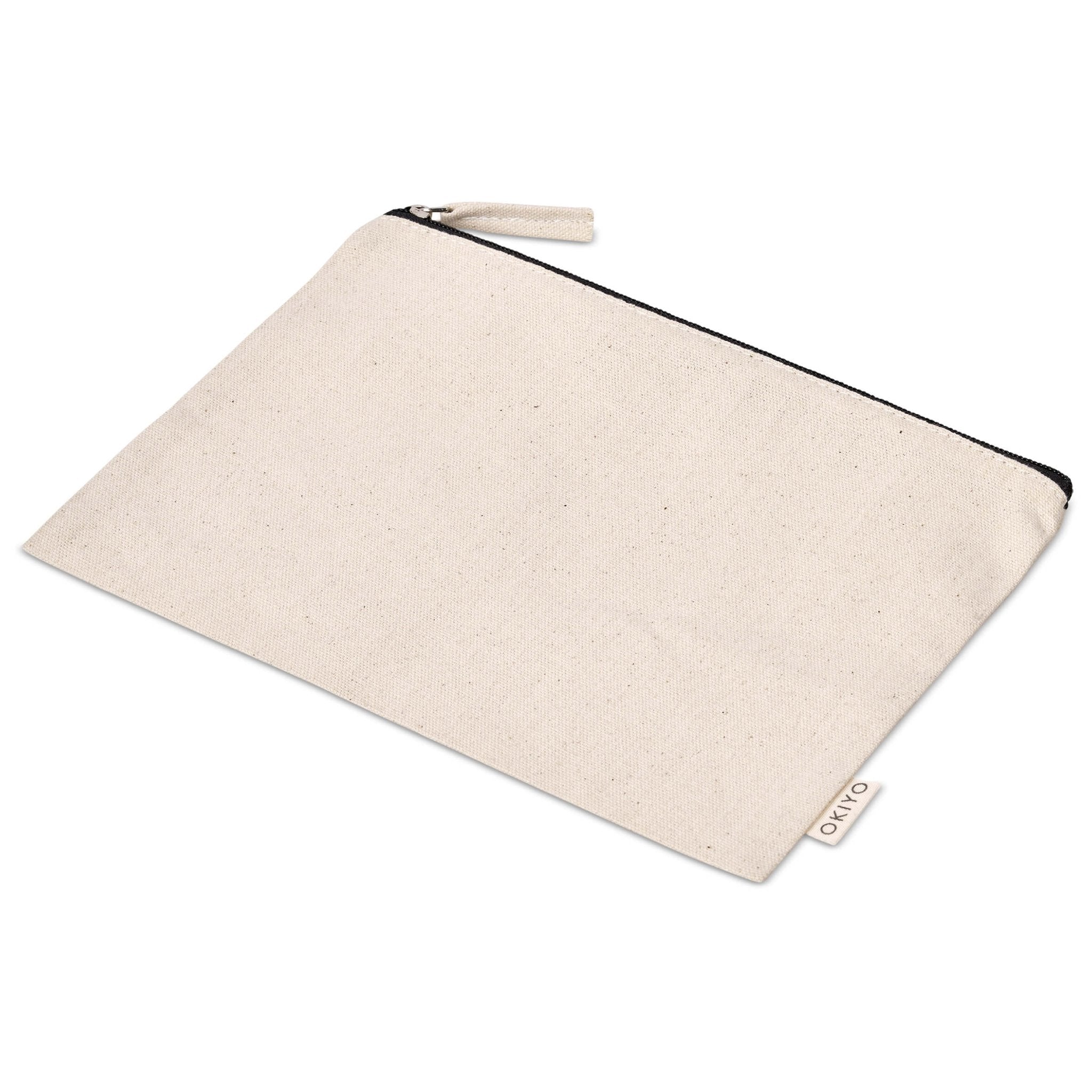 Okiyo Midori Cotton Document Bag - 220gsm - Retail Therapy Online