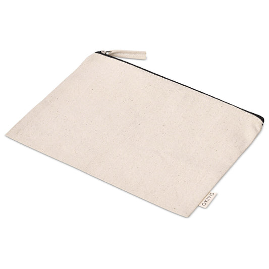 Okiyo Midori Cotton Document Bag - 220gsm - Retail Therapy Online