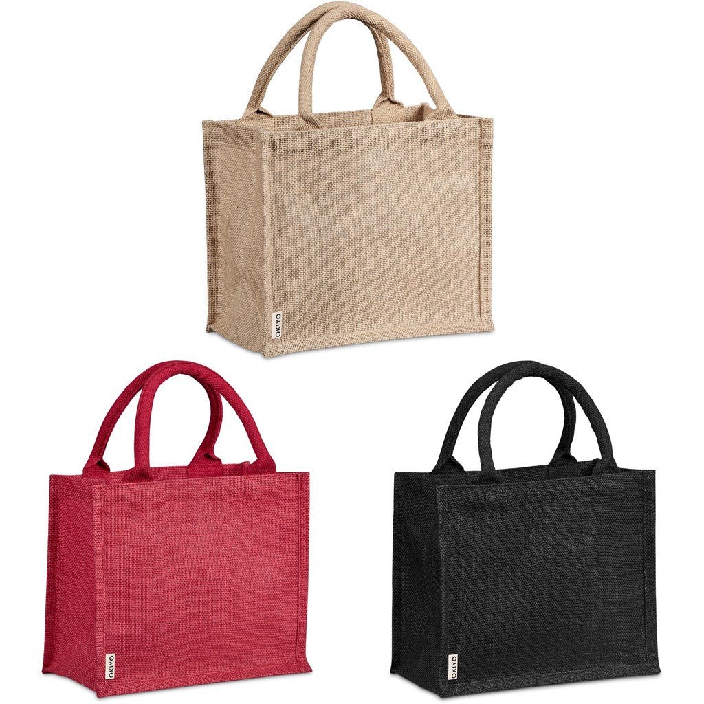 Okiyo Miyag Jute Gift Bag - Retail Therapy Online