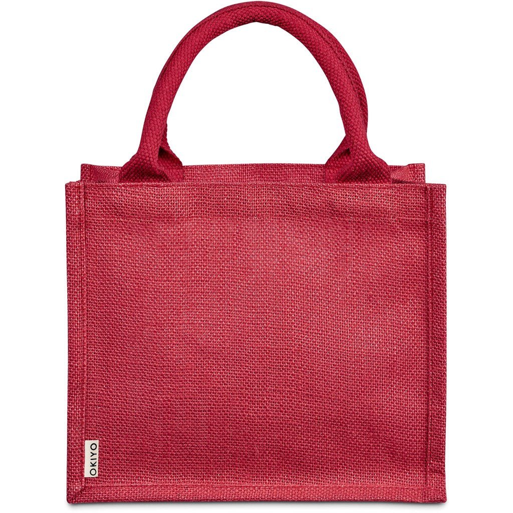 Okiyo Miyag Jute Gift Bag - Retail Therapy Online