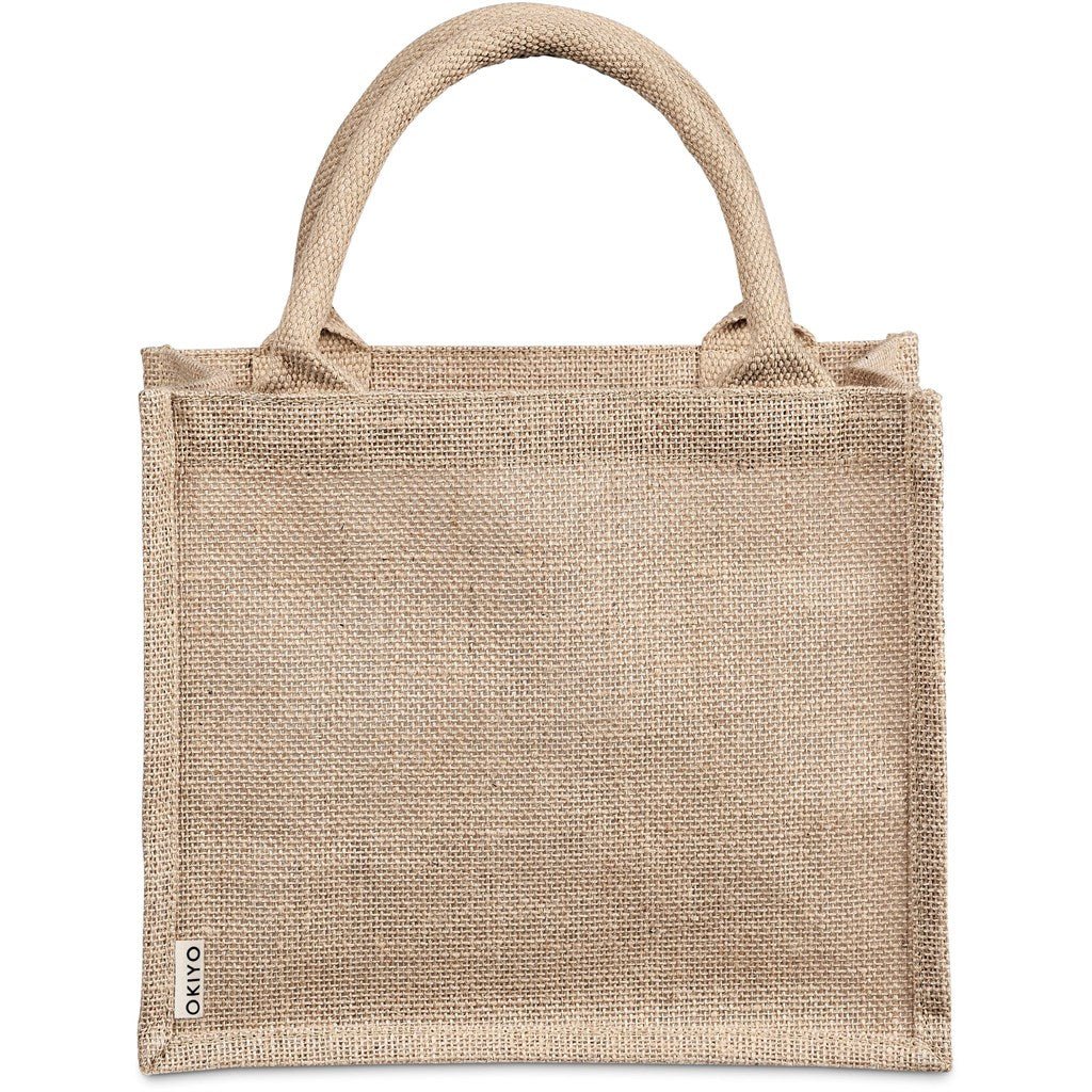 Okiyo Miyag Jute Gift Bag - Retail Therapy Online