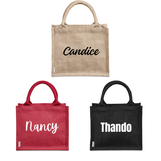 Okiyo Miyag Jute Gift Bag - Retail Therapy Online