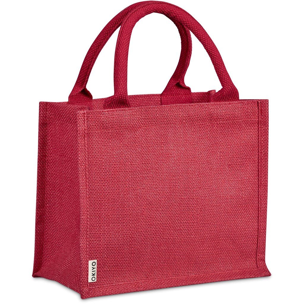 Okiyo Miyag Jute Gift Bag - Retail Therapy Online