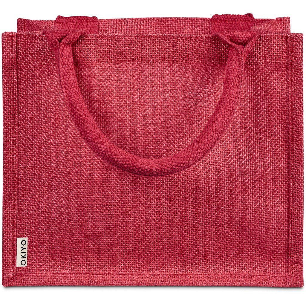 Okiyo Miyag Jute Gift Bag - Retail Therapy Online