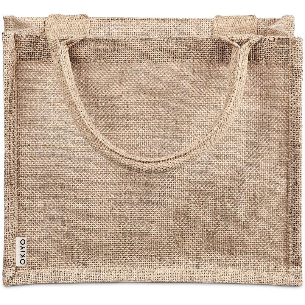 Okiyo Miyag Jute Gift Bag - Retail Therapy Online
