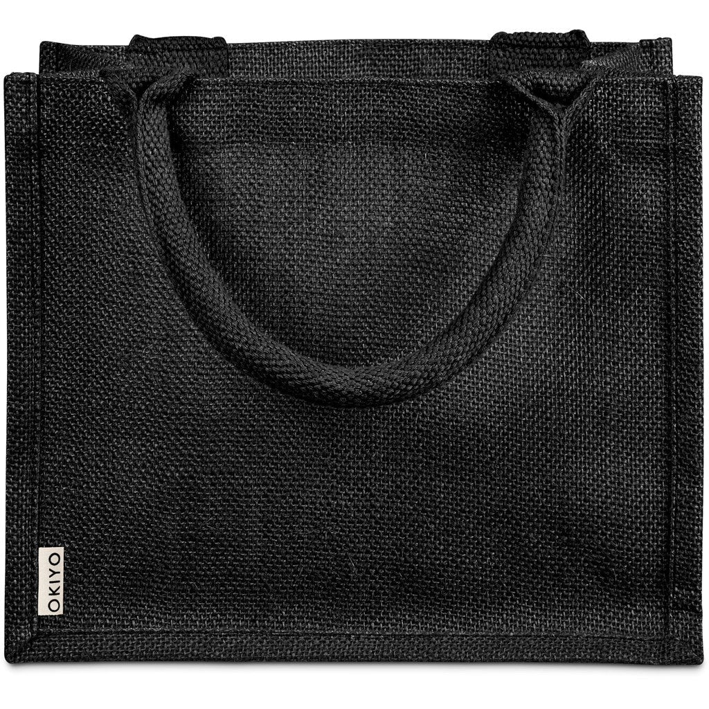 Okiyo Miyag Jute Gift Bag - Retail Therapy Online