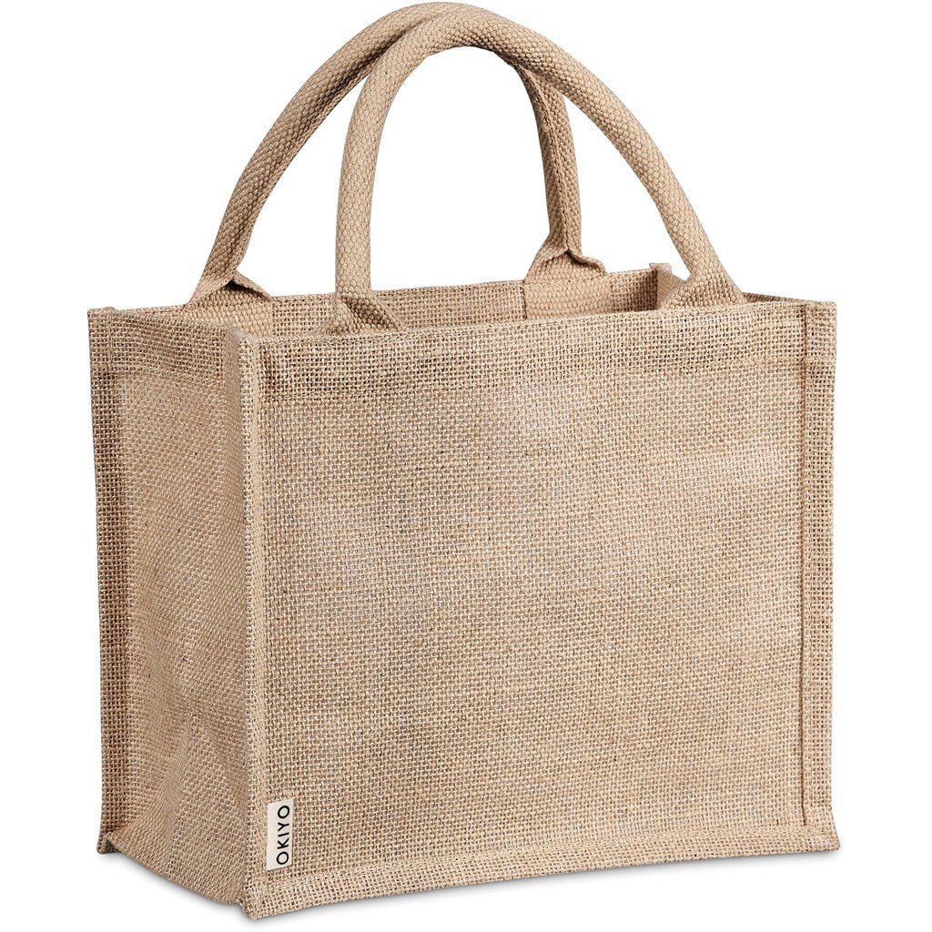 Okiyo Miyag Jute Gift Bag - Retail Therapy Online