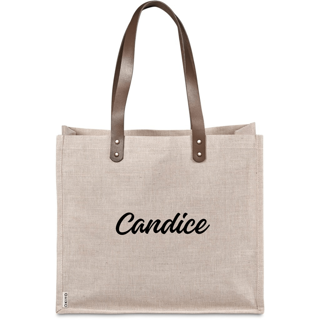 Okiyo Moru Juco Tote Bag - Retail Therapy Online