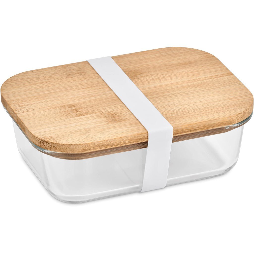 Okiyo Moshi Glass & Bamboo Lunch Box - Retail Therapy Online