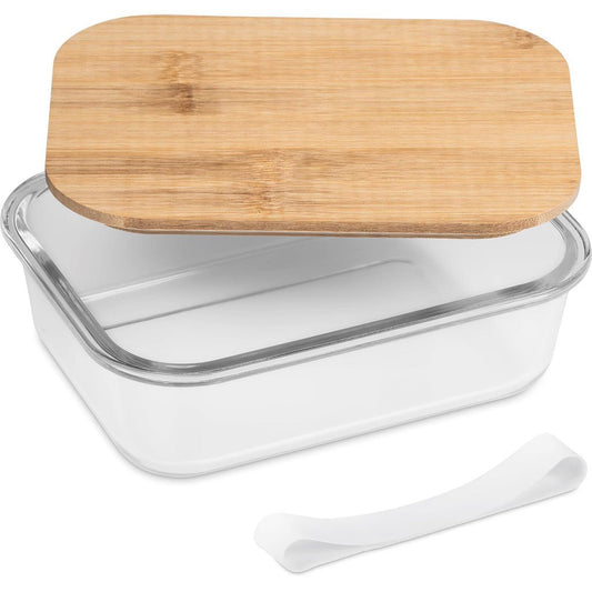 Okiyo Moshi Glass & Bamboo Lunch Box - Retail Therapy Online