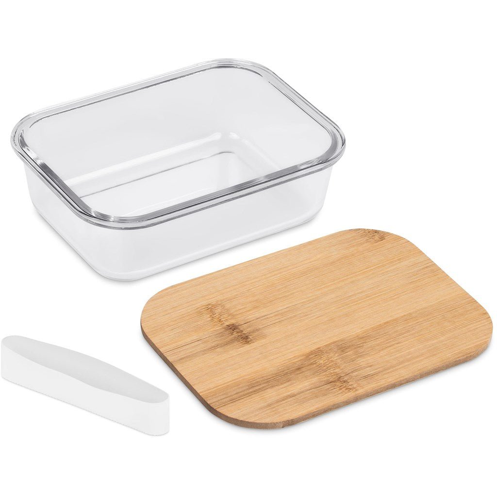 Okiyo Moshi Glass & Bamboo Lunch Box - Retail Therapy Online