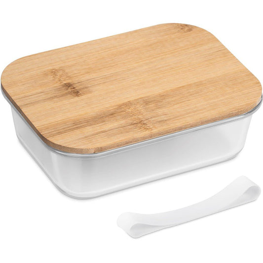 Okiyo Moshi Glass & Bamboo Lunch Box - Retail Therapy Online