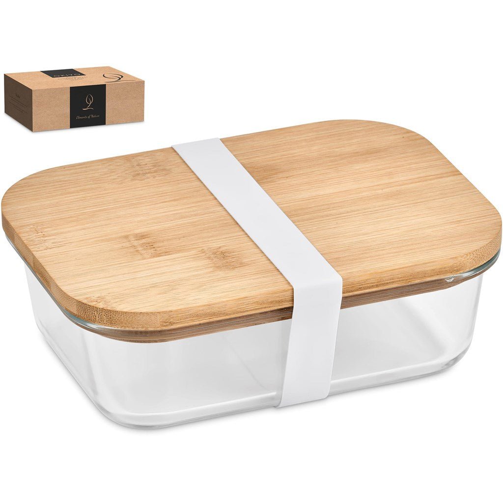 Okiyo Moshi Glass & Bamboo Lunch Box - Retail Therapy Online