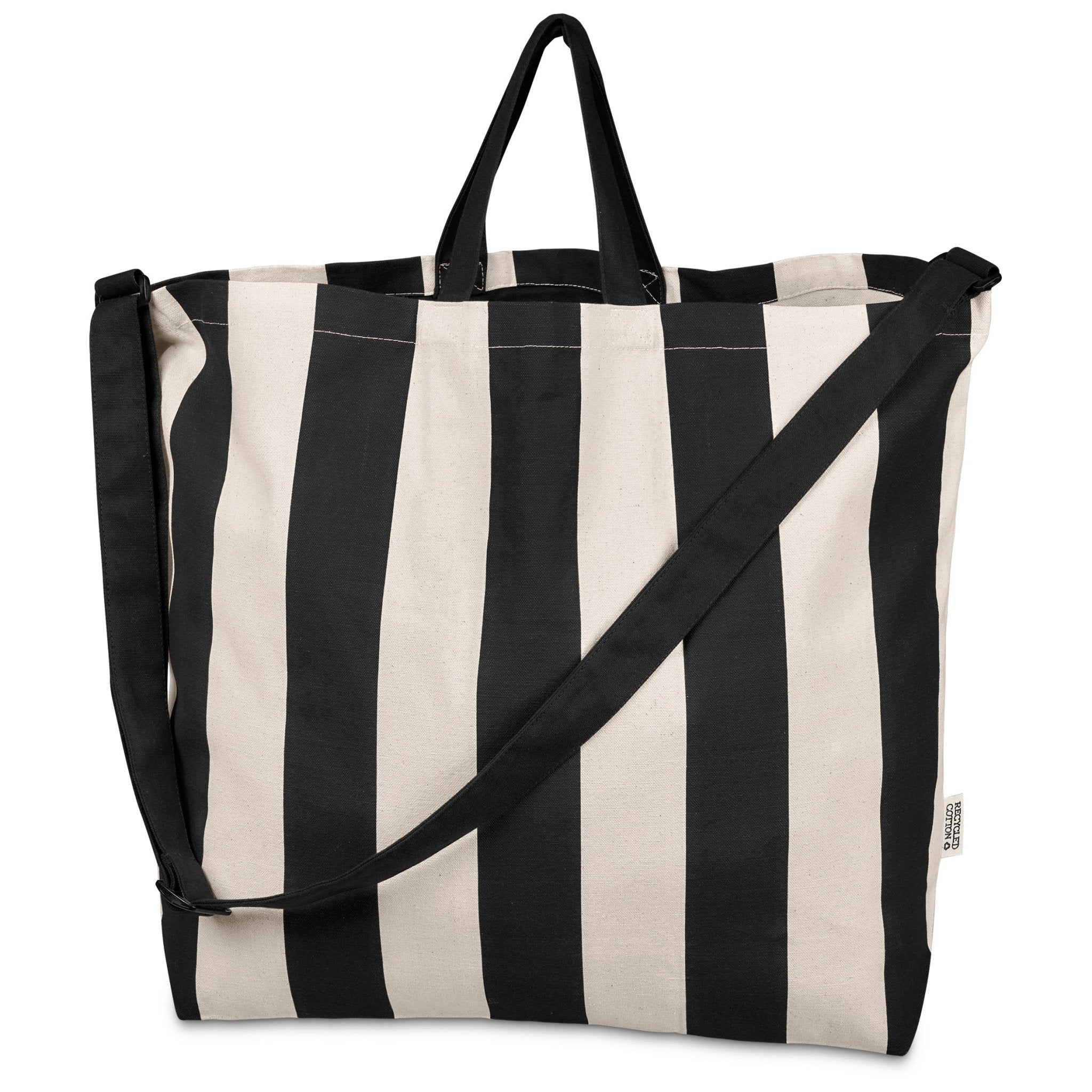 Okiyo Natsuri Recycled Canvas Large Beach Bag - 285gsm - Retail Therapy Online