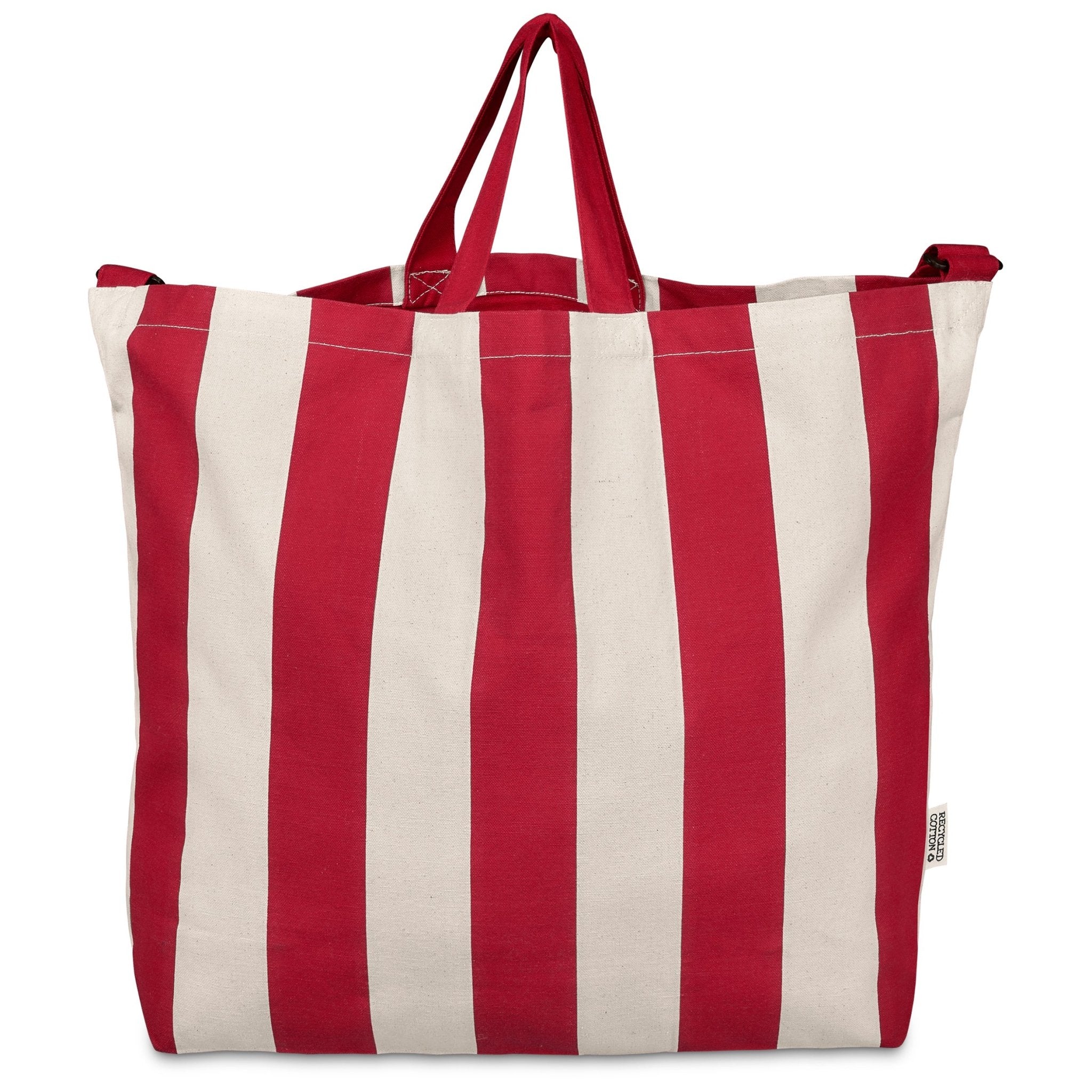 Okiyo Natsuri Recycled Canvas Large Beach Bag - 285gsm - Retail Therapy Online