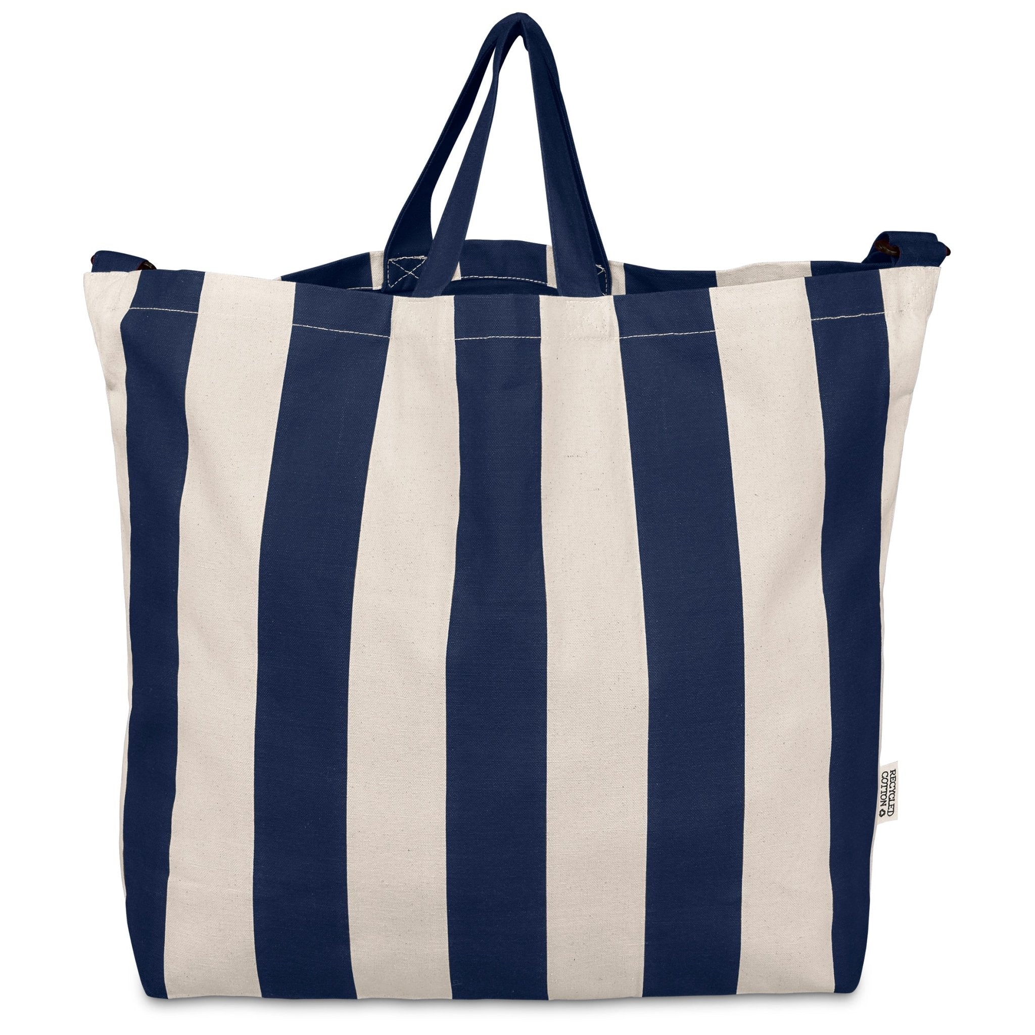 Okiyo Natsuri Recycled Canvas Large Beach Bag - 285gsm - Retail Therapy Online