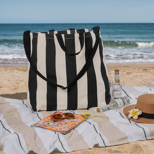 Okiyo Natsuri Recycled Canvas Large Beach Bag - 285gsm - Retail Therapy Online