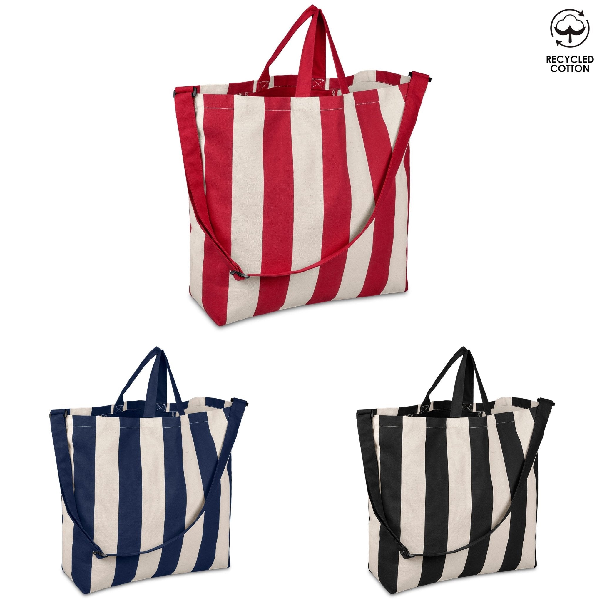 Okiyo Natsuri Recycled Canvas Large Beach Bag - 285gsm - Retail Therapy Online