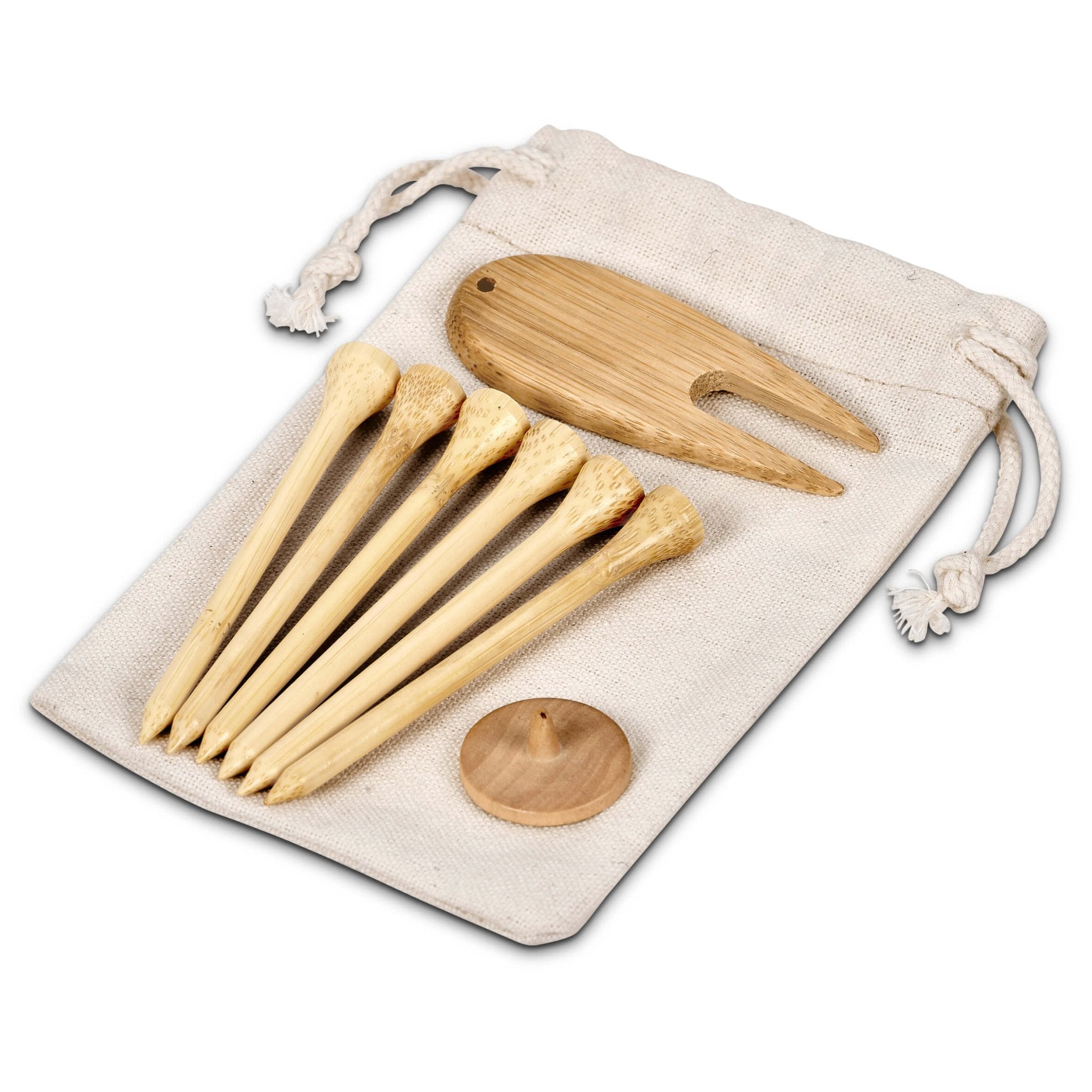 Okiyo Nikko Bamboo Golf Accessories Set - Retail Therapy Online