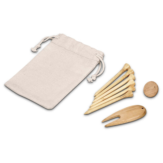 Okiyo Nikko Bamboo Golf Accessories Set - Retail Therapy Online