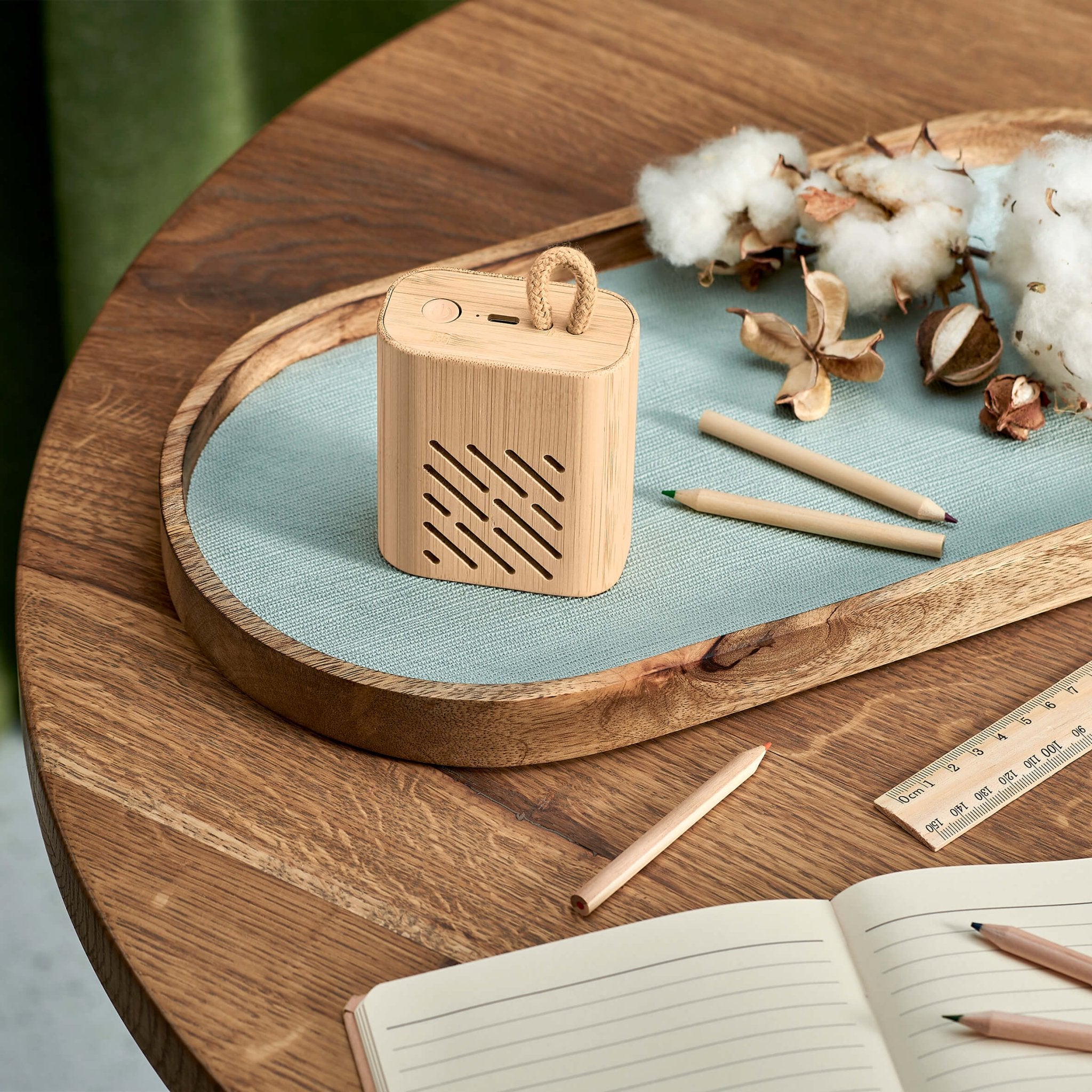 Okiyo Odoriko Bamboo Bluetooth Speaker - Retail Therapy Online