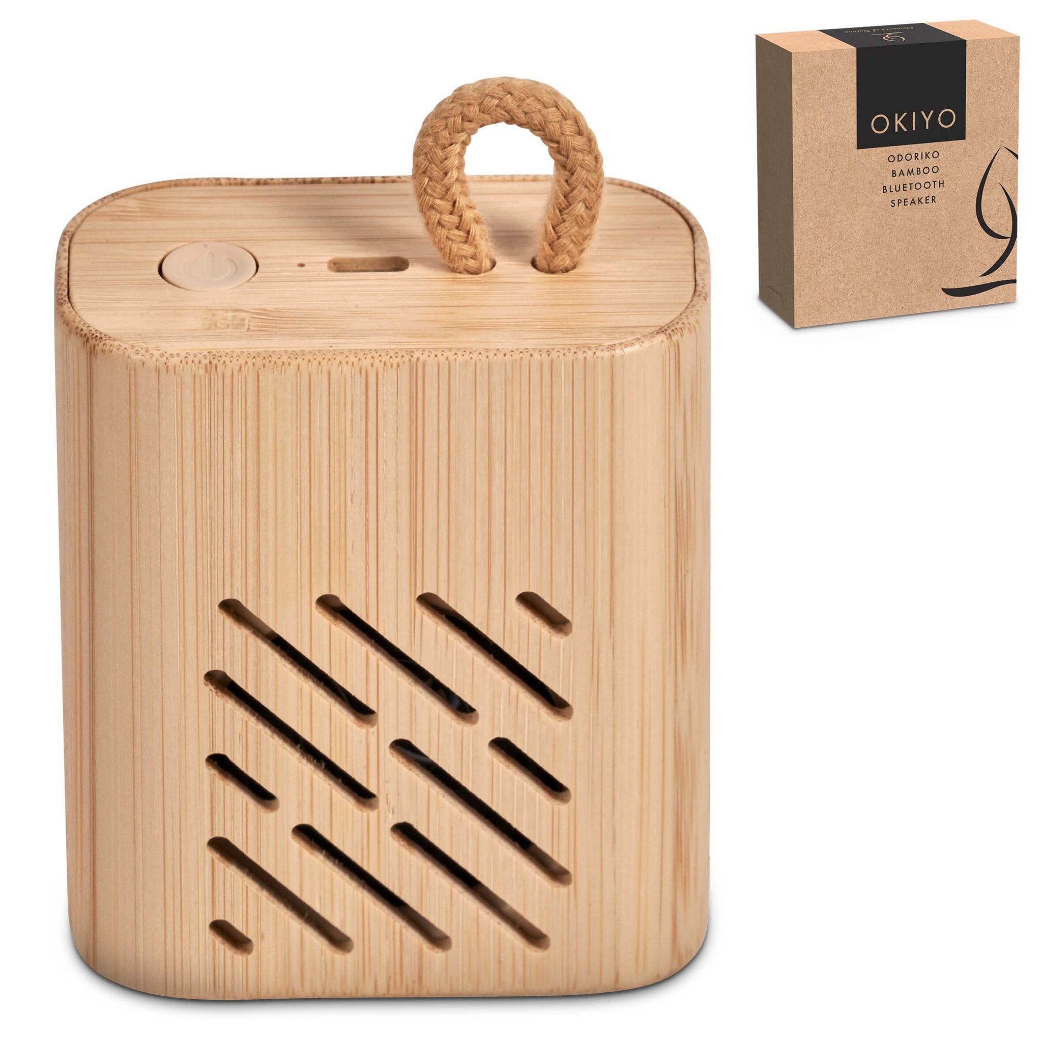 Okiyo Odoriko Bamboo Bluetooth Speaker - Retail Therapy Online