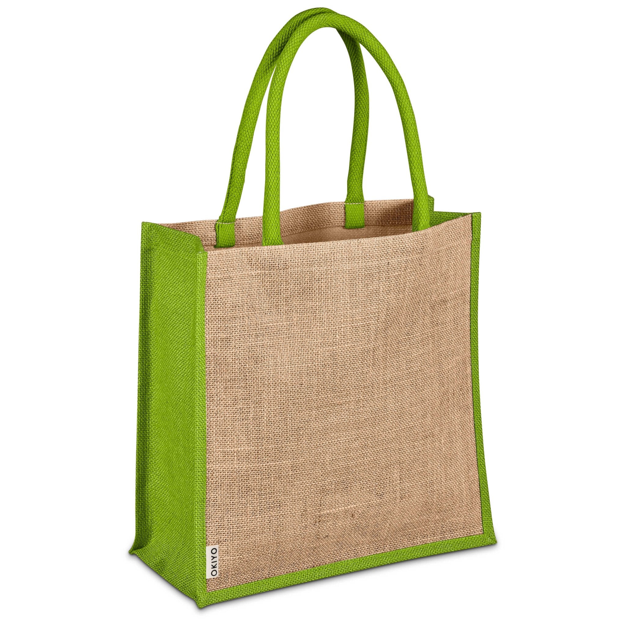 Okiyo Okinawa Large Jute Tote - Retail Therapy Online