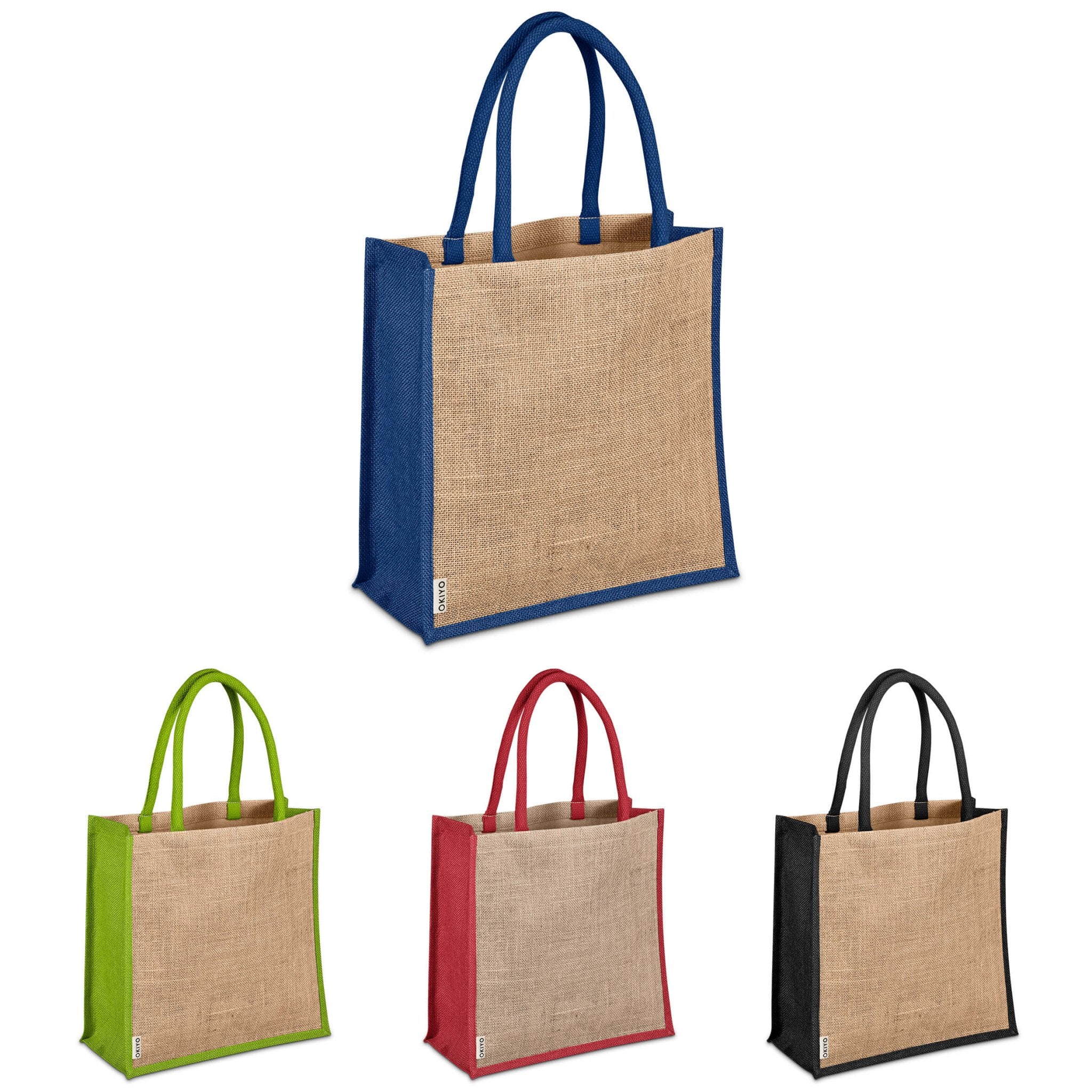 Okiyo Okinawa Large Jute Tote - Retail Therapy Online