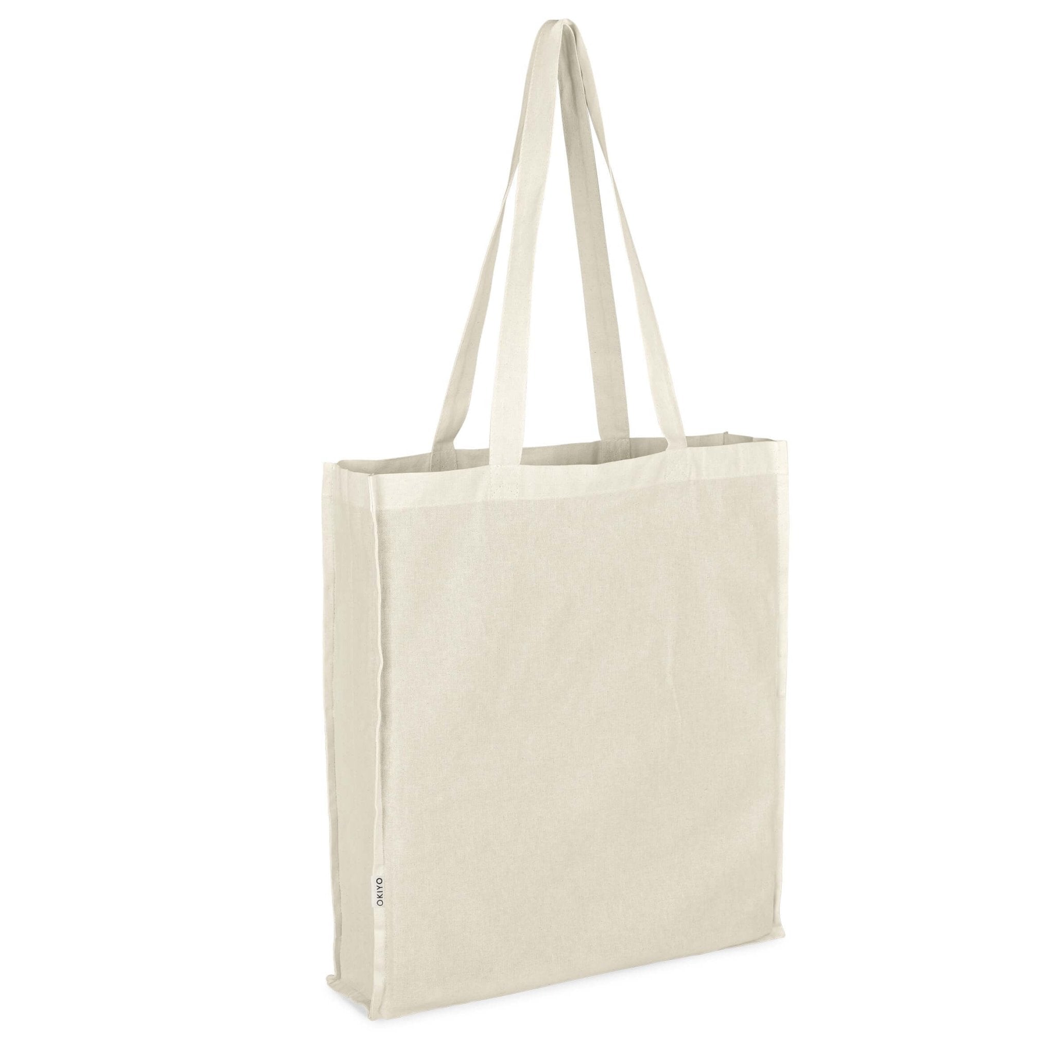 Okiyo Ookii Cotton Shopper - 140gsm - Retail Therapy Online