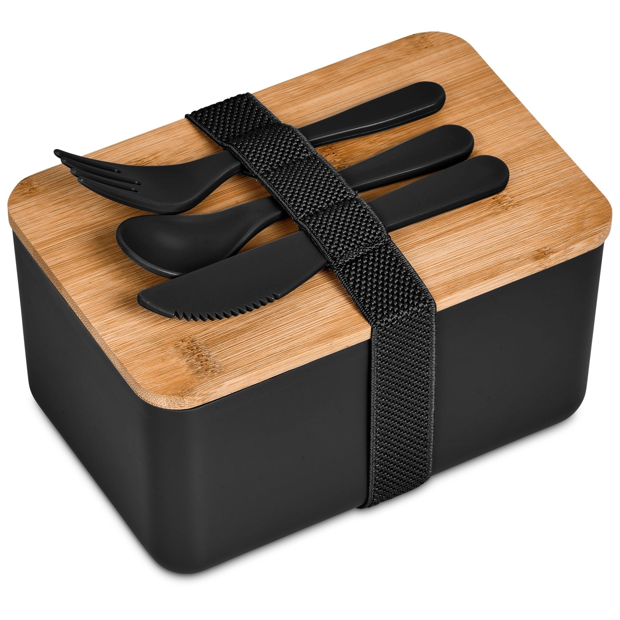 Okiyo Pasuta Recycled Plastic & Bamboo Lunch Box - Retail Therapy Online