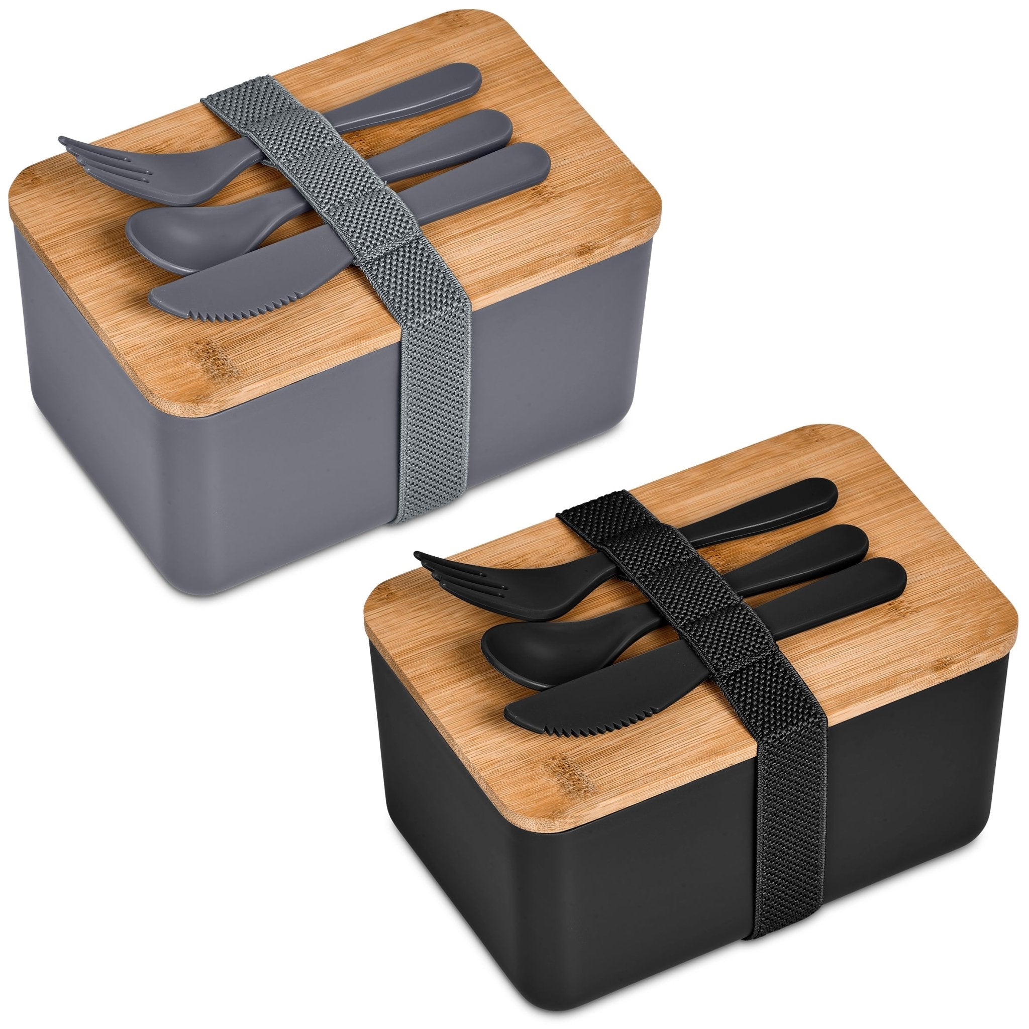 Okiyo Pasuta Recycled Plastic & Bamboo Lunch Box - Retail Therapy Online