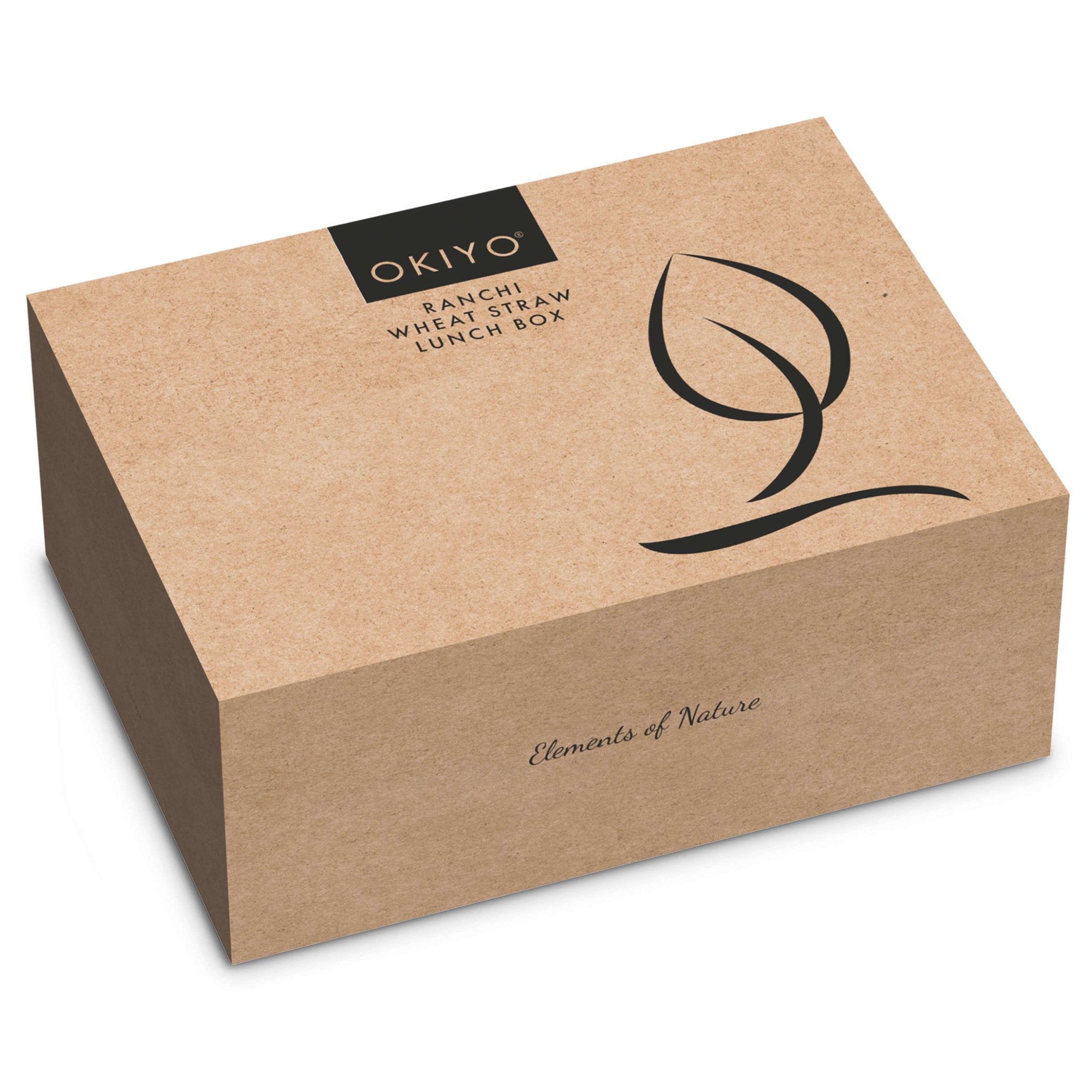 Okiyo Ranchi Wheat Straw Lunch Box - Retail Therapy Online