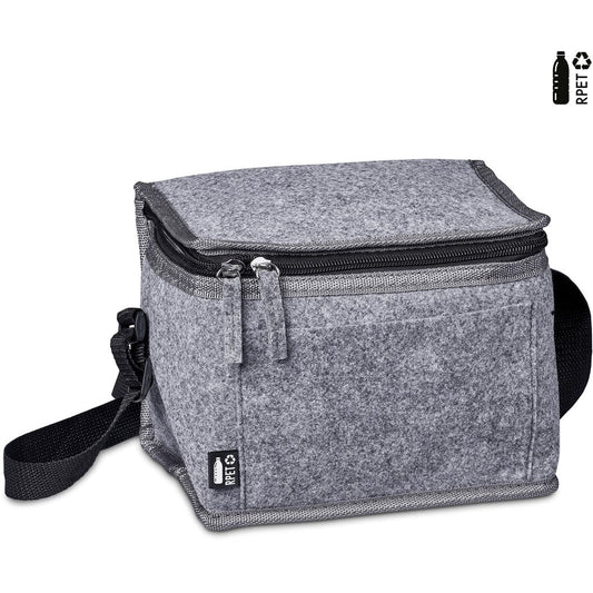 Okiyo Reitoko Recycled Felt Lunch Cooler - 6 Can - Retail Therapy Online