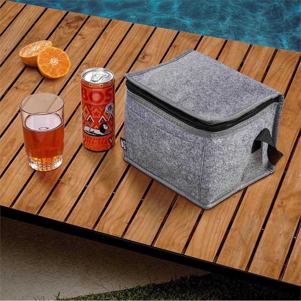 Okiyo Reitoko Recycled Felt Lunch Cooler - 6 Can - Retail Therapy Online