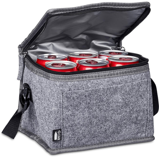 Okiyo Reitoko Recycled Felt Lunch Cooler - 6 Can - Retail Therapy Online